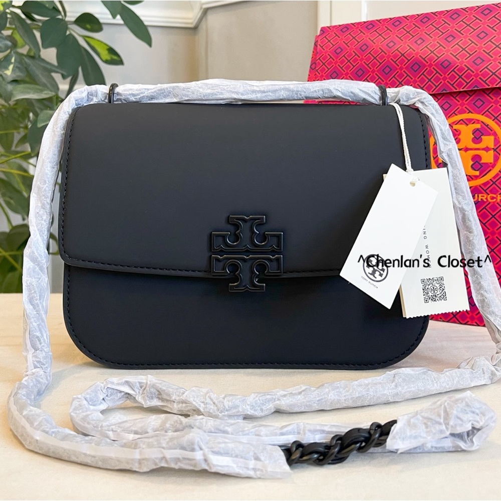 🔥NeW! Tory Burch Matte Britten Adjustable Shoulder Bag - Picture 3 of 15